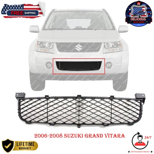 New front bumper grille - bumper, oem