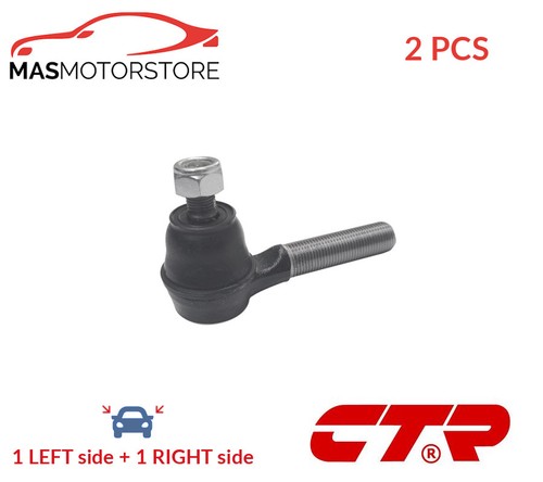 Track rod end - track,