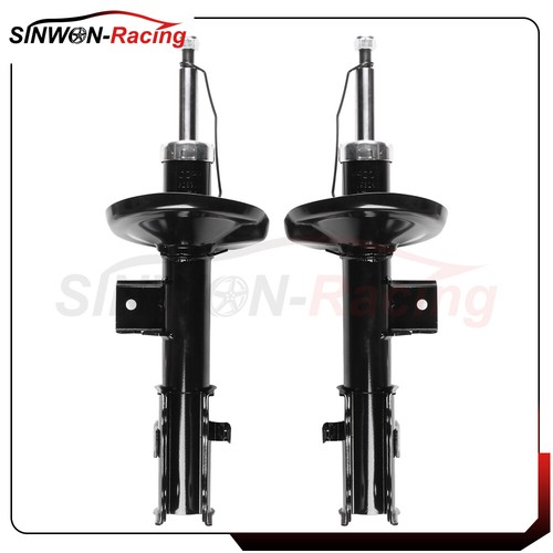 Front pair struts shocks - struts,