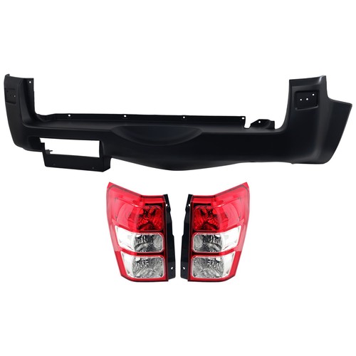 Bumper cover rear for - bumper,