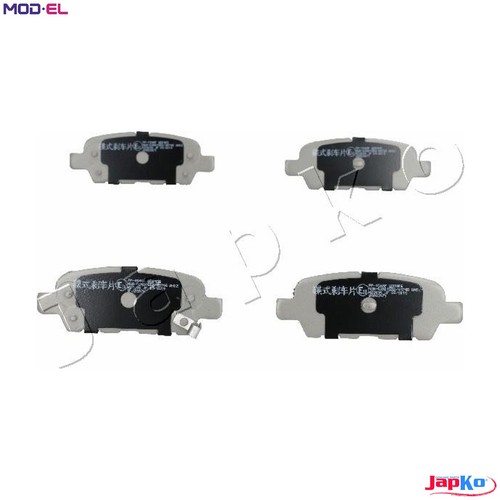 Brake pad set disc - brake,