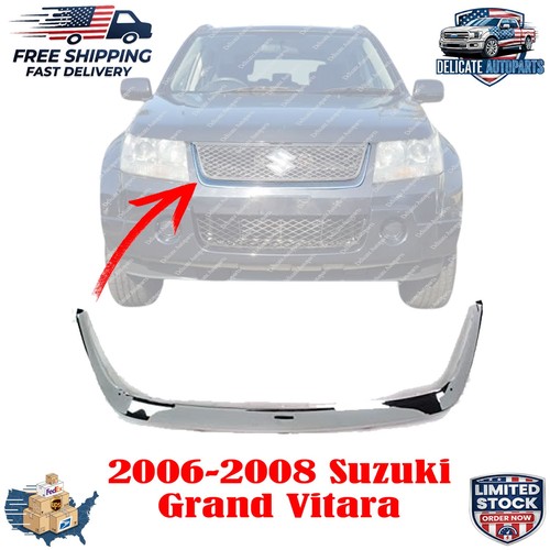 New replaces front chrome - new,