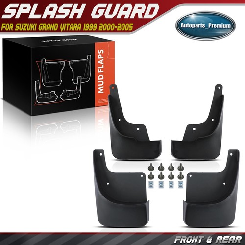 4pcs new mud - 4pcs, flaps