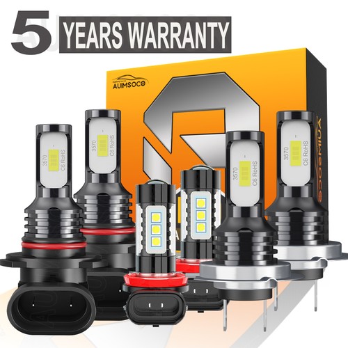 Led headlight fog - 6x,