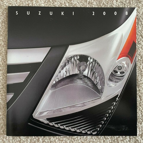Suzuki 2008 brochure - 2008, catalog