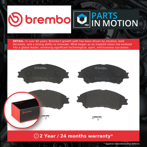 Brake pads set front - brake,