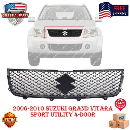 New oem replaces grille - new,
