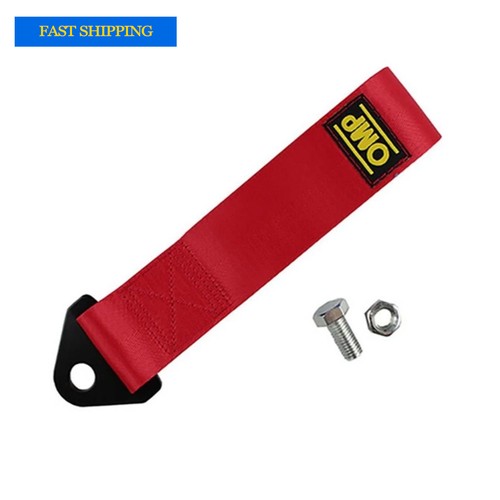 Universal red car tow towing - red,