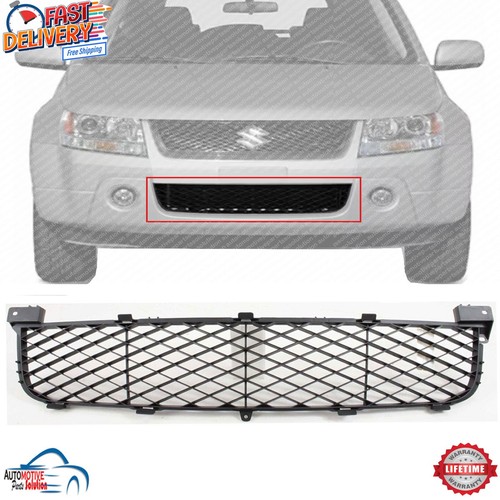 New front bumper grille - front,