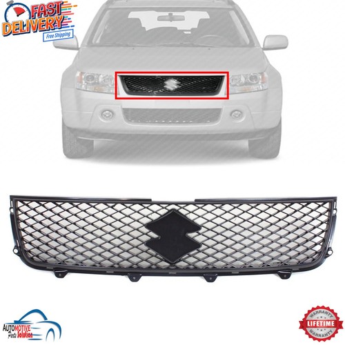 New front black grille - new,