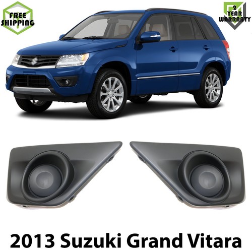Front fog lights - front, cover