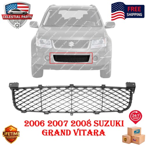 New oem replaces bumper grille - oem,