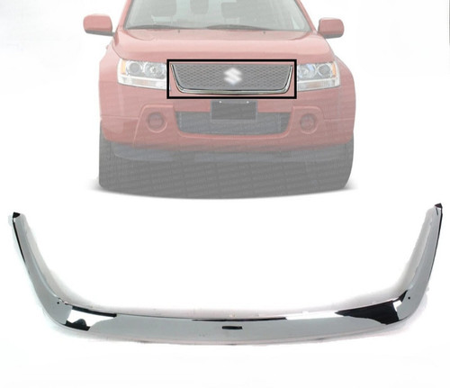 New front grille molding - grille,