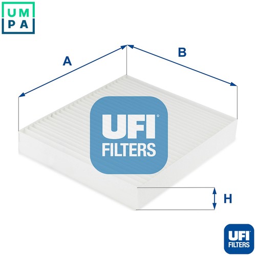 Filter cabin air - air, 53.249.00