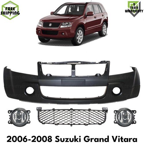 Front bumper cover primed - front,
