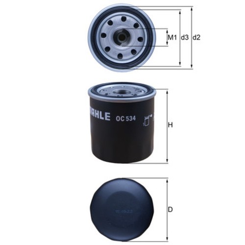 Oil filter for suzuki vitara - filter,