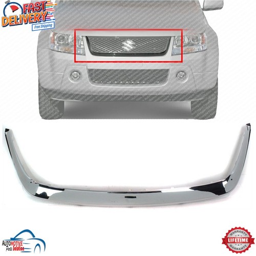 New front grille molding - front, trim