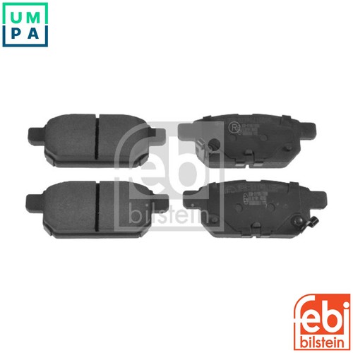 Brake pad set disc - brake,