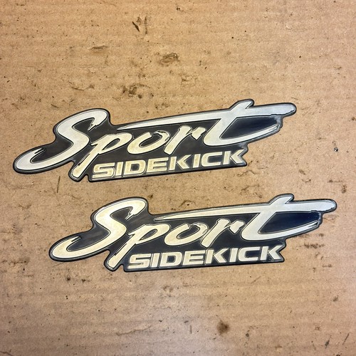 1998 oem door - logo, badge