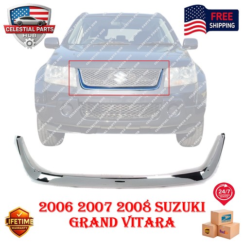 New oem replaces grille - new,