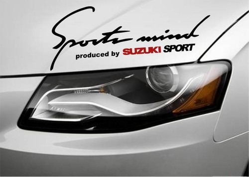 Sports mind produced - sports, suzuki