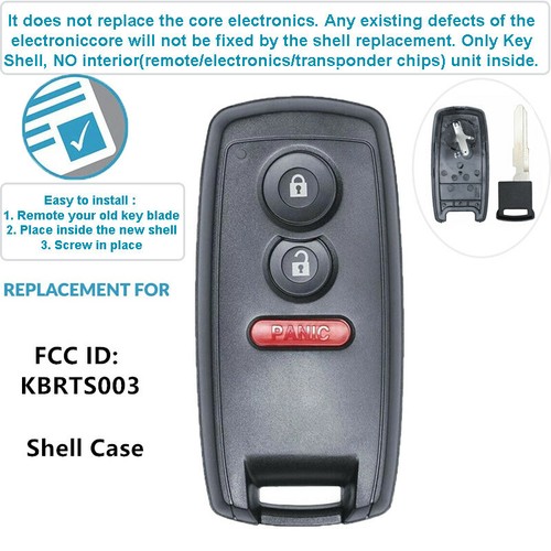 Replacement new remote key - replacement,