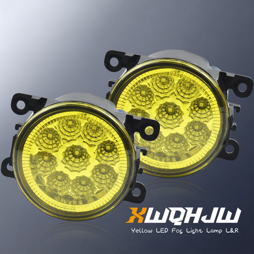Yellow led fog light - led,
