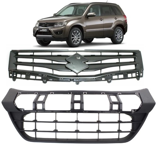 New front grille - front,
