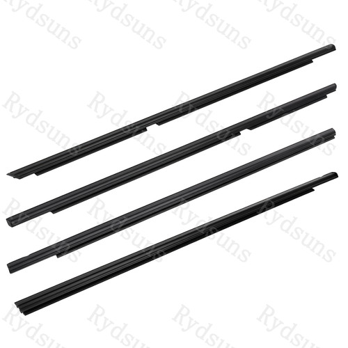 Door glass belt outer - 4x,