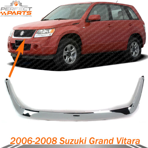 New front grille molding trim - front,