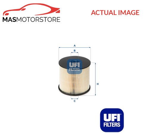 Engine fuel filter - engine, ufi