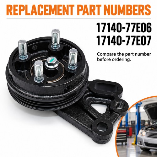 Pulley cooling fan 1714077e07 - fan,