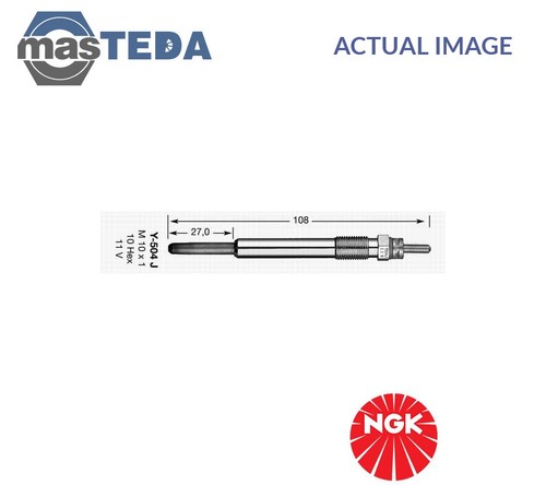 1441 engine glow plug - 1441,