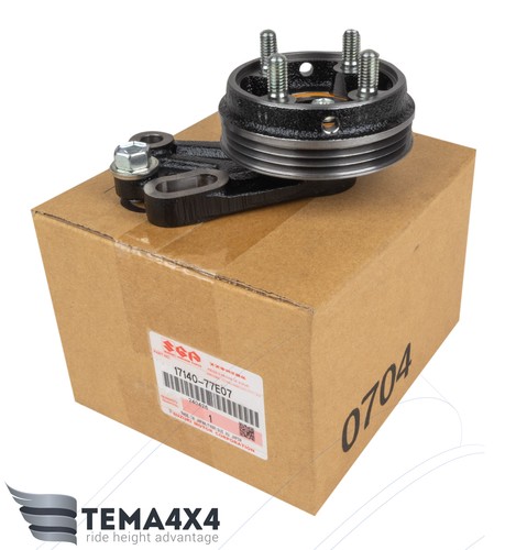 Genuine oem cooling fan pulley - oem,