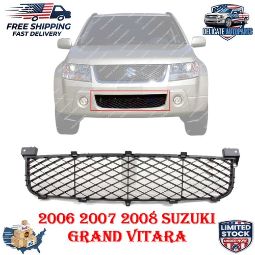 New front bumper grille primed - new,